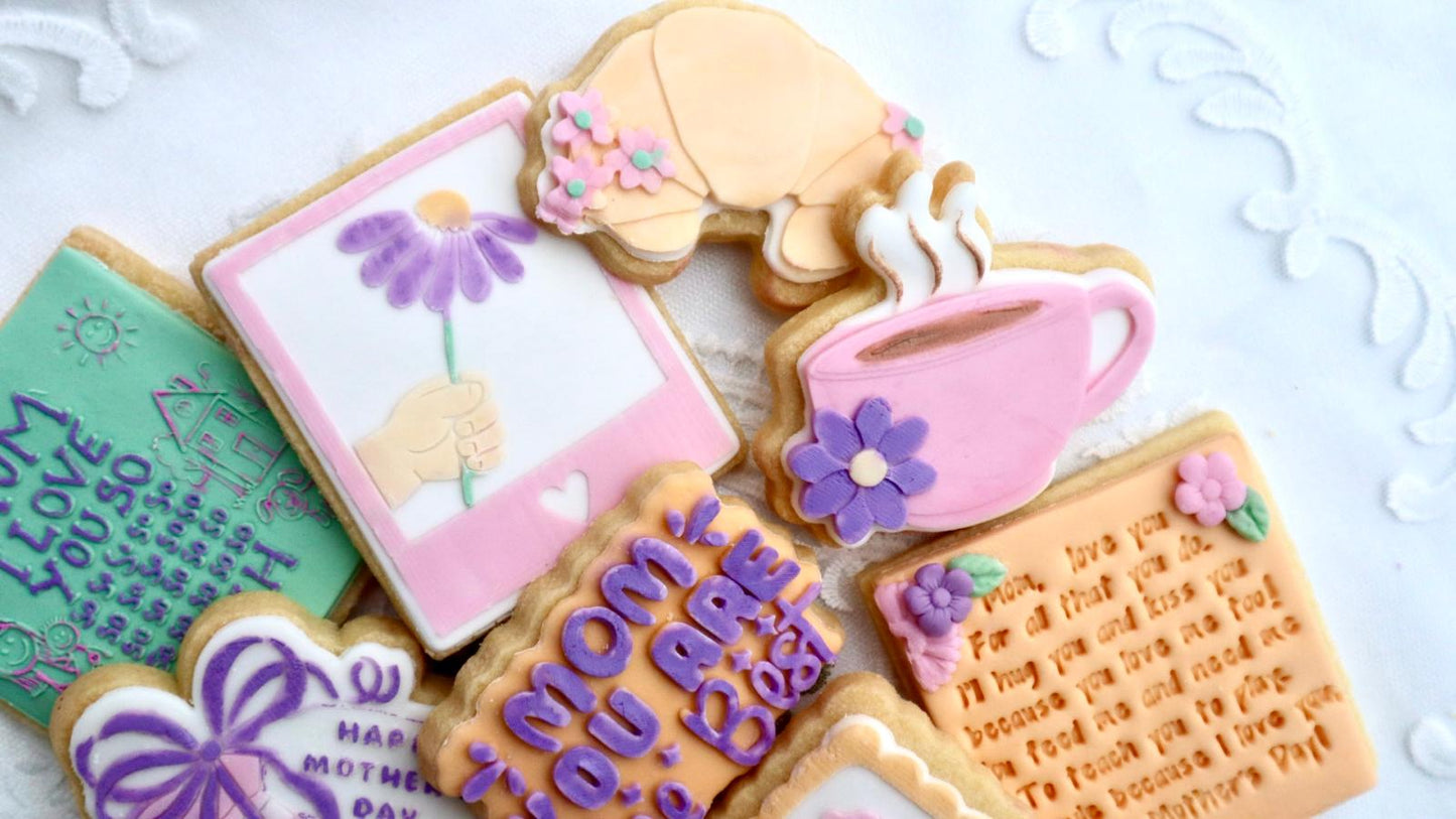 Mother’s Day - mum I love you so much - deboss