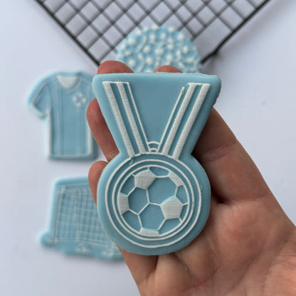 soccer box 5 Deboss and 4 cutter