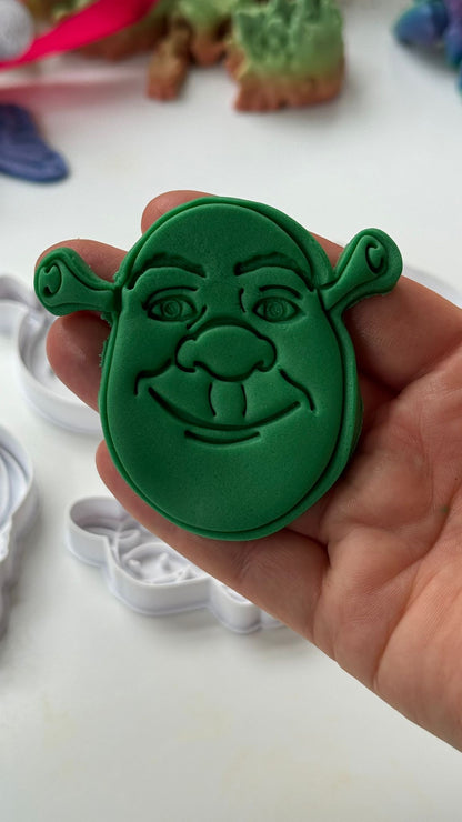 cartoon stamp + cutter