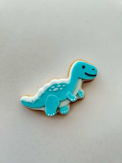 Dinosaur (2) 3d deboss and matching cutter