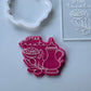 Iftar treats - cutter + debossing - EID / RAMADAN - M1001