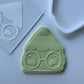 point cute pencil - deboss + matching cutter M1031