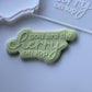 you are the cherry on top - deboss + matching cutter M1031