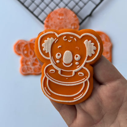 Koala box 5 Deboss and 4 cutter