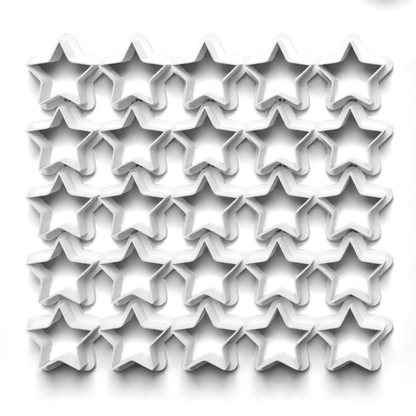 Multicutter star cutter from 2 cm to 6 cm _0969
