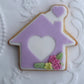 New home heart - deboss + matching cutter
