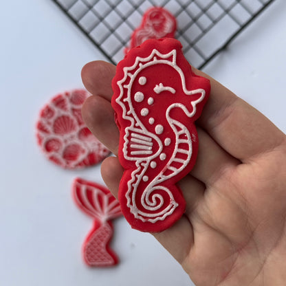 under the sea box 5 Deboss and 3 cutter