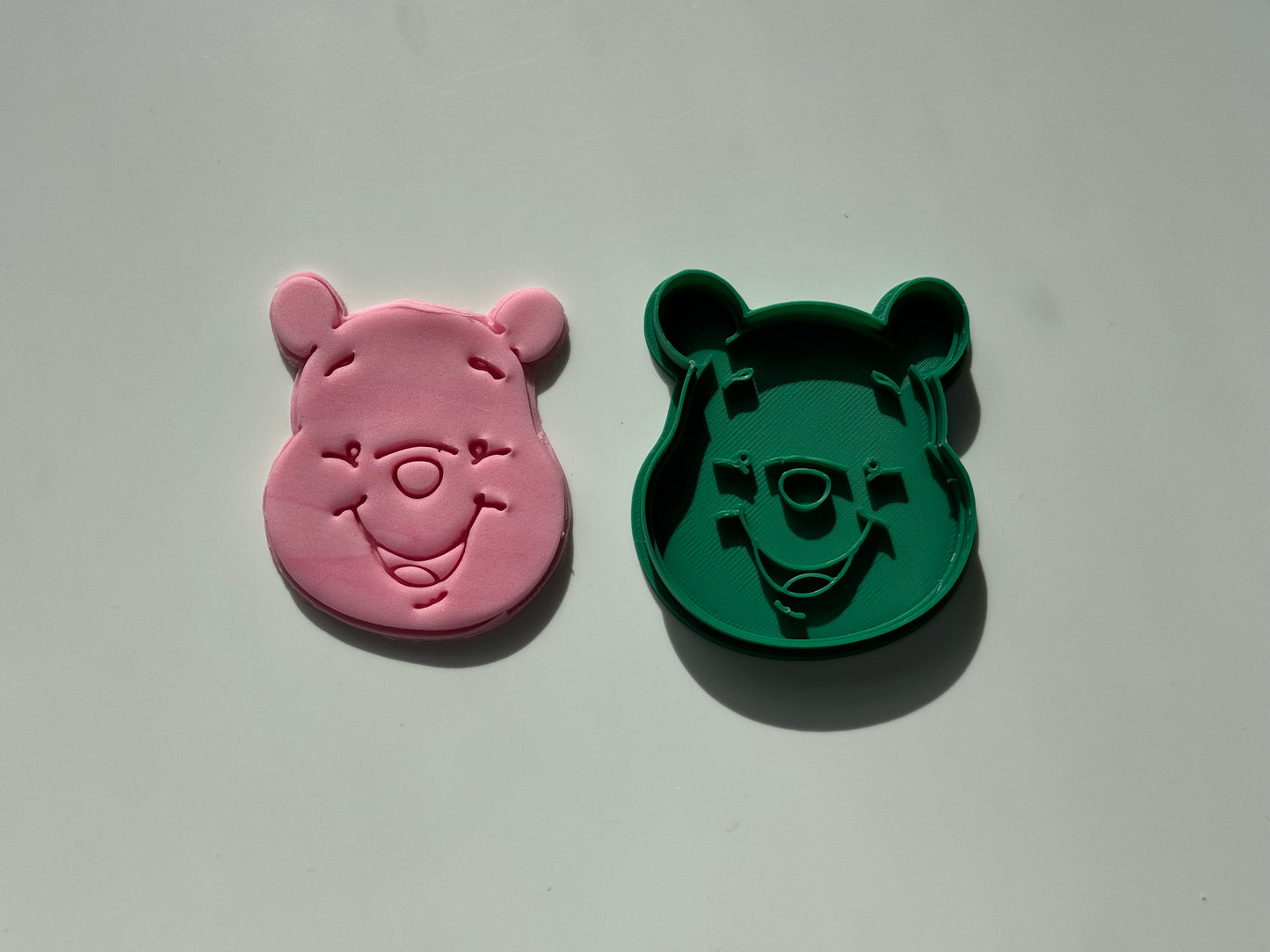 Winnie the Pooh-inspired cutters and stamp