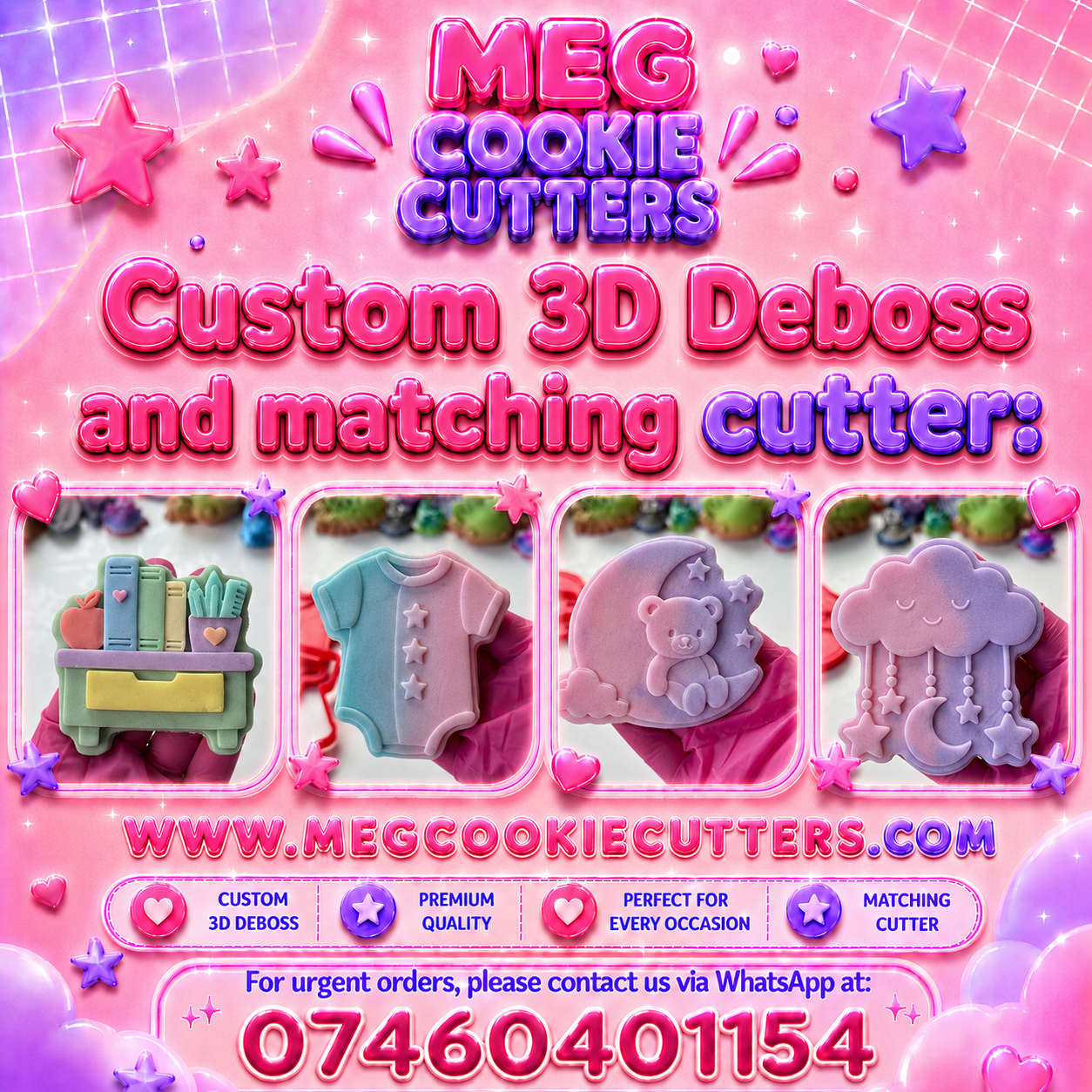 Personalised Order - customs