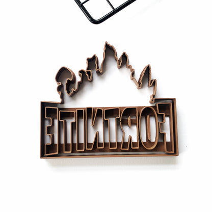 FORTNITE-INSPIRED Cookie cutter (1) MEG cookie cutters