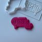 Hot air Balloon - What a onederful year - deboss + matching cutter M1004