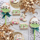 Sheep Name Plaque 3D deboss and matching cutter