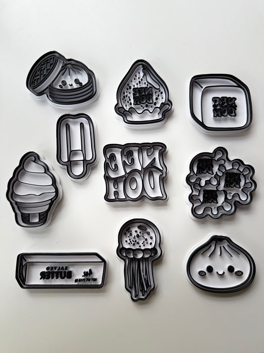 Squishy set - cutter and stamp