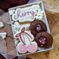you are the cherry on top - deboss + matching cutter M1031
