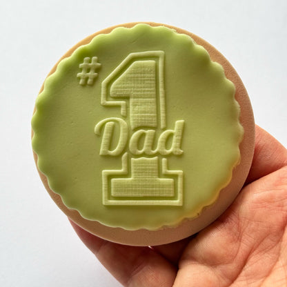 1 Dad DEBOSSING