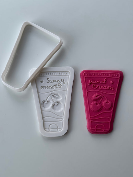 Trendy Girl - Hand cream - 3d printed deboss and cutter