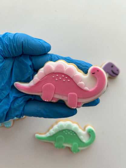 Dinosaur 3d deboss and matching cutter