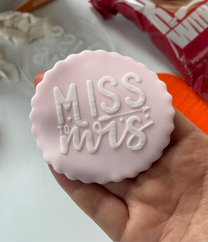 Miss to Mrs deboss disc