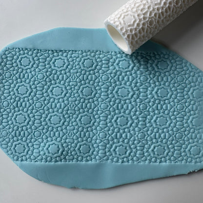 Muslim maroccan inspired Texture roller - rolling pin - pattern MS1010