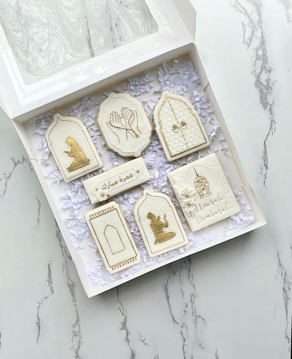 umrah deboss + matching cutter _M1001