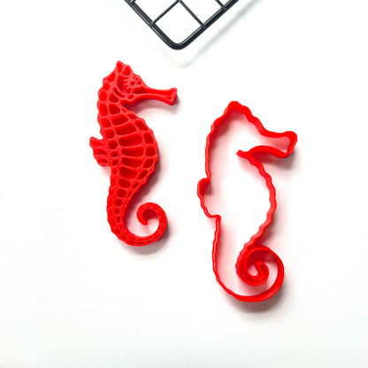 Sea animals / Mermaid set Cookie Fondant Cutter Cupcake Cake Decoration Gift Badge MEG cookie cutters
