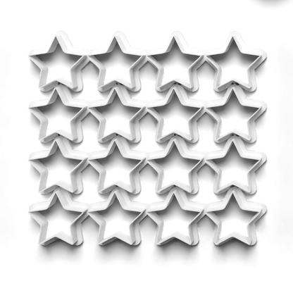 Multicutter star cutter from 2 cm to 6 cm _0969