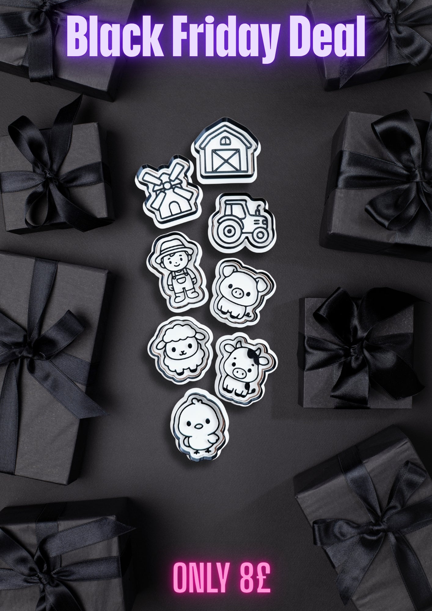 Black Friday deal - Box 4- farm set