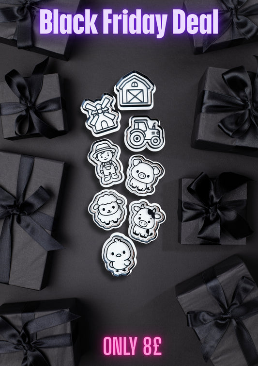 Black Friday deal - Box 4- farm set