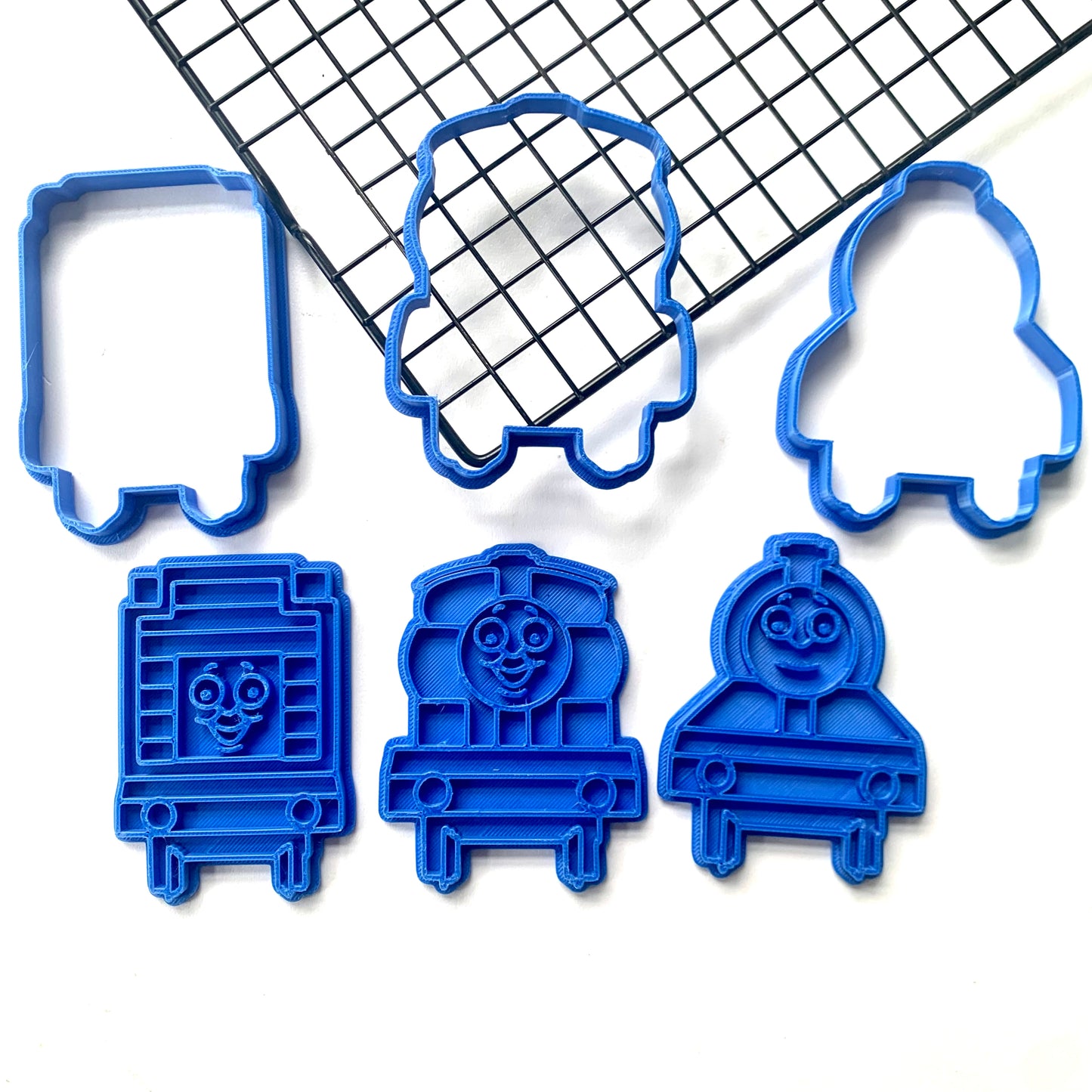 Thomas The thank and friends - Cookie Cutters MEG cookie cutters