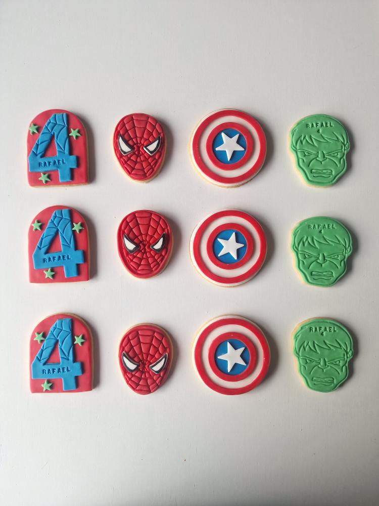 Captain America Avengers - super hero - Captain America 3d debossing and cutter MS1035