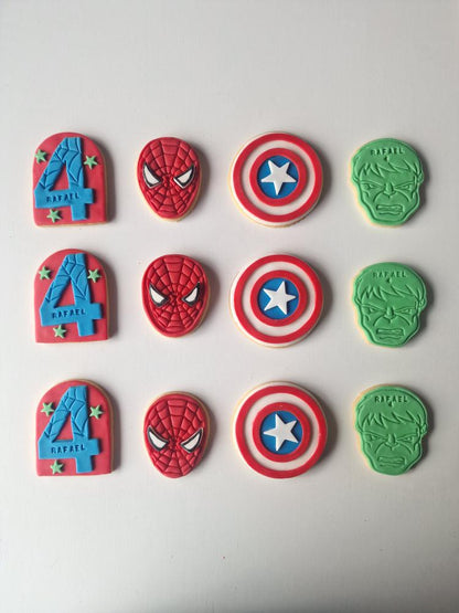 Captain America Avengers - super hero - Captain America 3d debossing and cutter MS1035