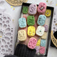 Ramadan Calendar - Eid Muslim Islamic Calendar - stamp + cutter