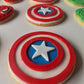 Captain America Avengers - super hero - Captain America 3d debossing and cutter MS1035