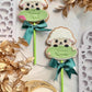 Sheep Name Plaque 3D deboss and matching cutter