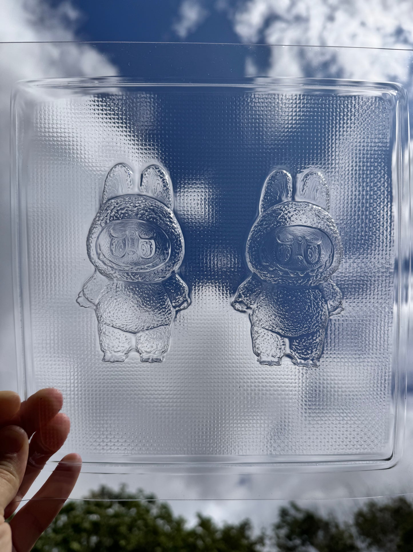 2x monster chocolate mould