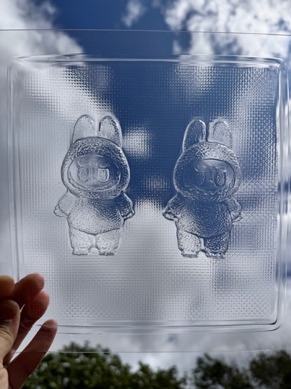 2x monster chocolate mould
