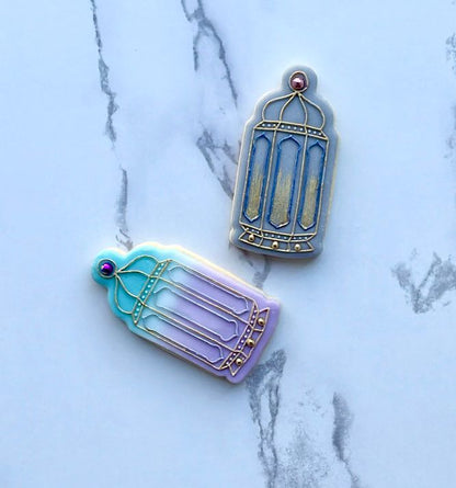 Lantern - Ramadan / Eid deboss + cutter M1001