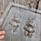 2x monster chocolate mould