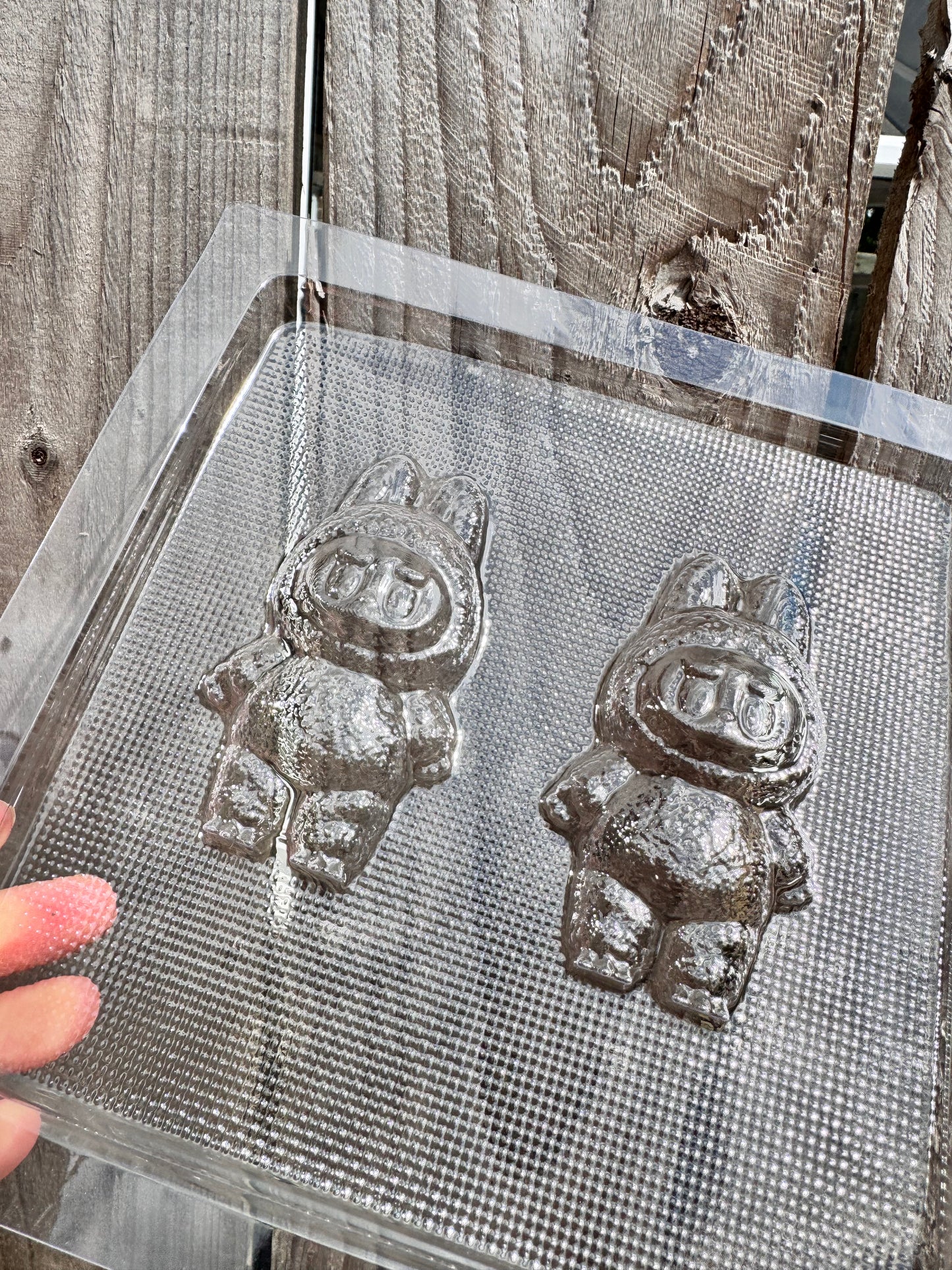 2x monster chocolate mould