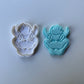 SUPER MARIO set of 4 Cutter + stamp