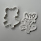 3D Bouquet flower - deboss and cutter