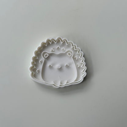 Forest animal cutters and stamps