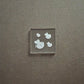 Bee theme - small bee x 4 size - deboss and cutter