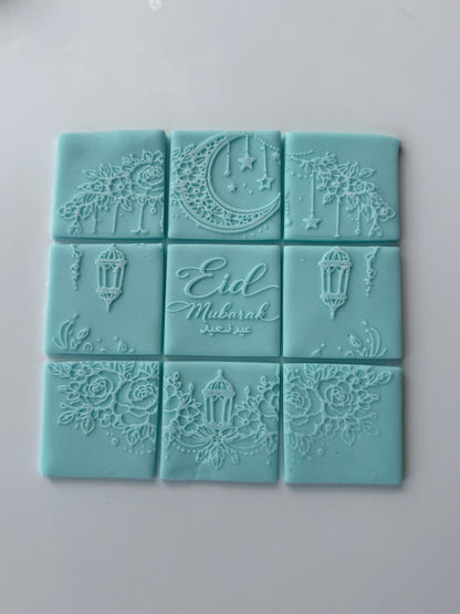 Eid tile 2026 - 9 design in 1 tile - debossing + multi cutter