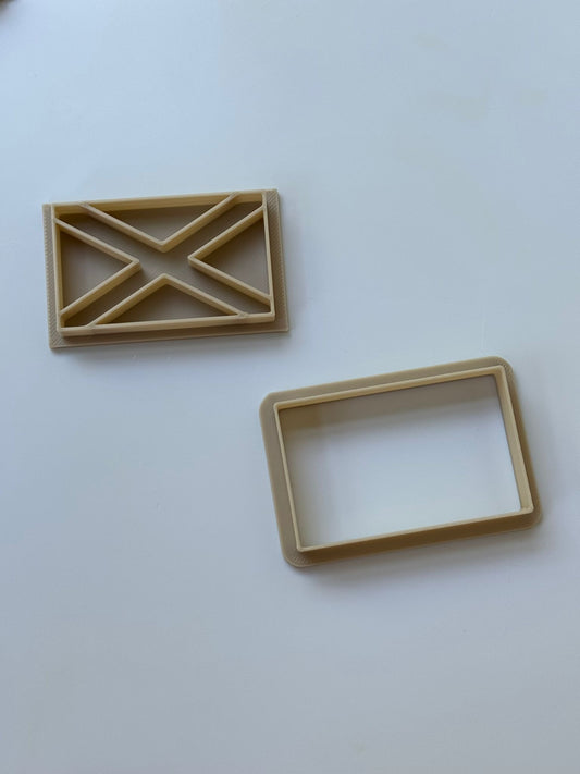 Scotland flag cutter + stamp