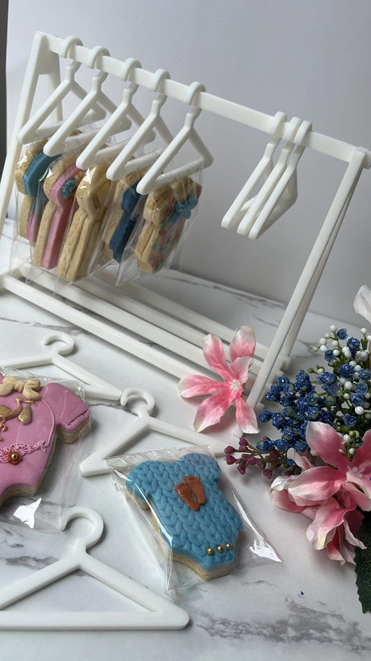 Cookie Rack and Hangers - WHITE