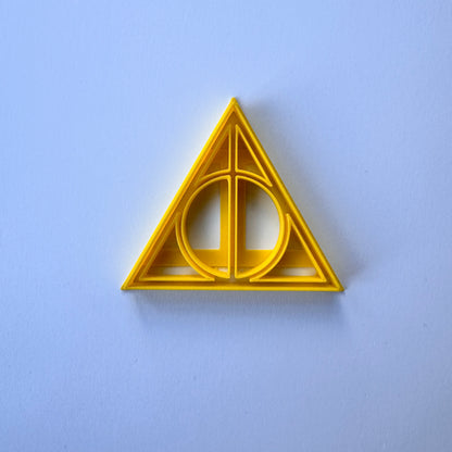 Harry Potter Magic wizard-Inspired Cookie cutter cake decoration fondant