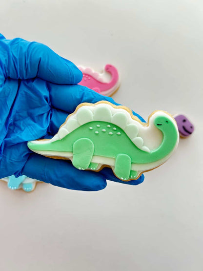 Dinosaur 3d deboss and matching cutter