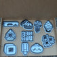 Squishy set - cutter and stamp