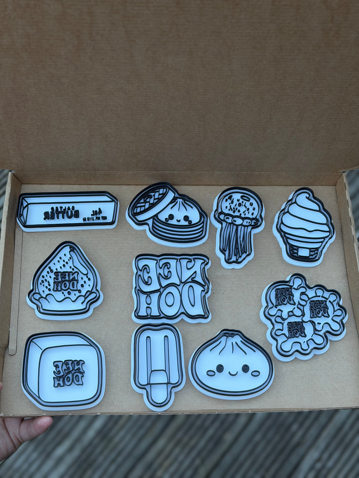 Squishy set - cutter and stamp